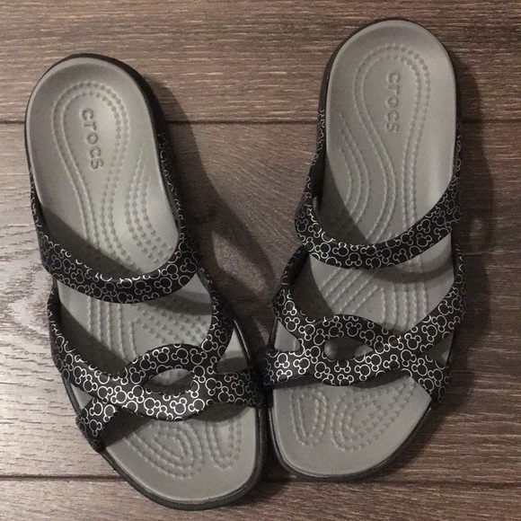 disney crocs sandals